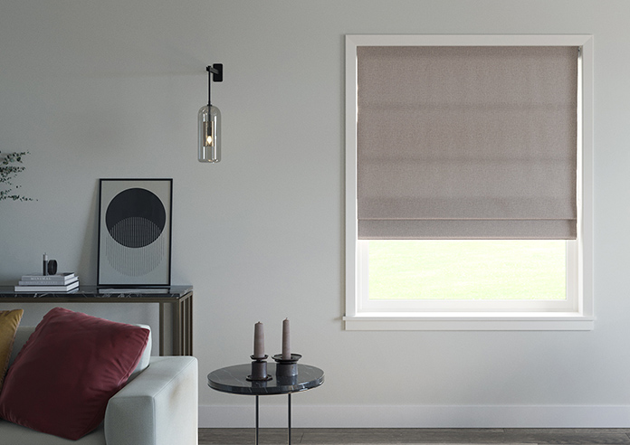 Erin, Dove - Roman Blind - Image 3